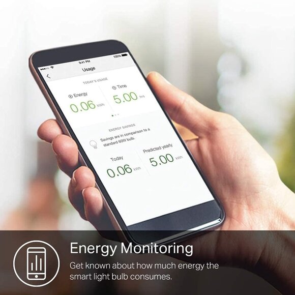 NWT Kasa A19 Smart LED 1000 Lumens Color Changing Dimmable Light Bulb - Picture 4 of 12